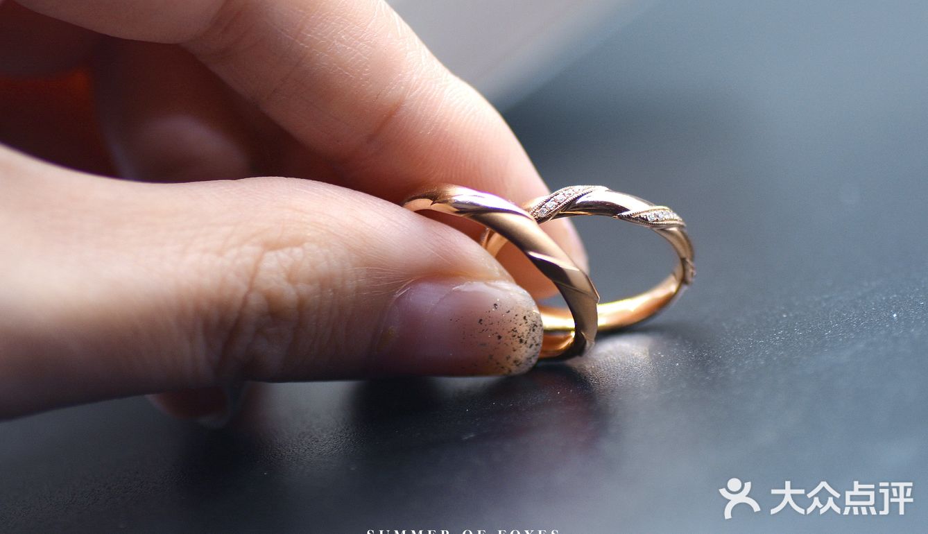 结婚对戒合集|种草狂魔狐狸的夏天珠宝