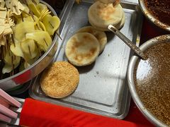 -老鼓楼麻辣烫夹馍