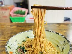 黄瓜皮炒牛肉-刘氏三和面馆