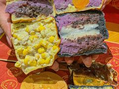 -拾烧·古法手作车轮饼(西直门凯德茂店)