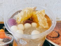 蜂巢蜜冰粉-甜心闲生传统手工冰粉(人民广场店)