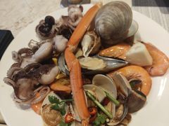 -广州中心皇冠假日酒店-环市食坊·海鲜自助餐厅