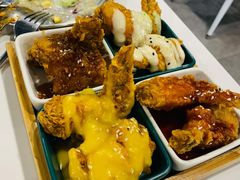 双拼炸鸡-京尚道韩式美食屋(海甸岛店)
