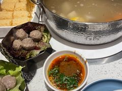 -左庭右院鲜牛肉火锅(环球港店)
