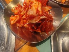 韩国泡菜-唯成•韩国炭火烤肉 유성고기