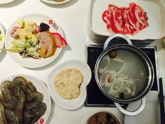 -鼎香缘海鲜自助火锅烤肉(锦辉购物广场店)