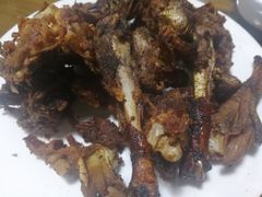 椒盐鸭架-董立兵烤鸭店(山大路店)