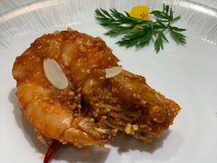 宫保大虾-北京泰富酒店-柏景轩中餐厅