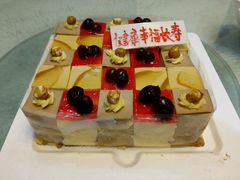 -维尔纳斯·生日蛋糕动物奶油冰淇淋蛋糕(人大店)