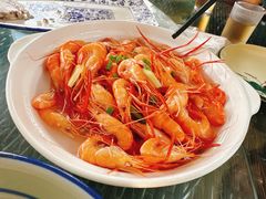 盐水河虾-水岸居湖景农家乐·阳澄湖大闸蟹