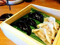 野生牛肝菌蒸饺-云海肴·汽锅鸡·云南菜(天山百盛优客店)