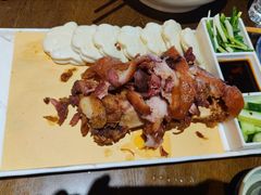 老北京锅烧肘子-张大嘴菜馆(庞各庄店)