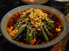 炝拌三样菜-兰溪小馆(东直门簋街店)