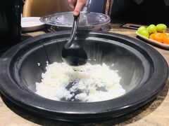 干贝粥底-日进一片海.生腌海鲜火锅.宵夜烧烤(三里屯总店)