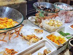 自助取餐区-白天鹅宾馆·流浮阁咖啡厅