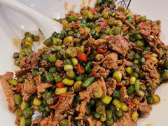 孜然牛肉-德天顺盖码饭(人民西路店)