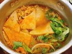 鱼饼辛拉面-水大叔·石锅拌饭