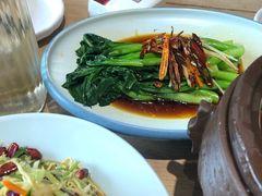 白灼青菜-老长春肉馆(飞跃路店)