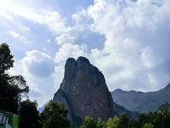 -楠溪江石桅岩