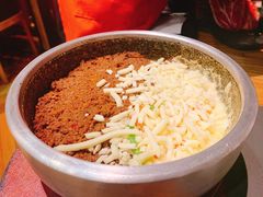 芝士牛肉饭-黑牛の店·和牛烧肉(合生汇店)