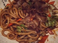 辣炒乌冬面-百步拉面