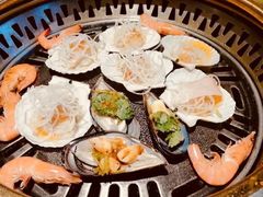 -汉江山料理级自助烤肉(荆州万达店)