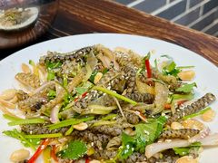 凉拌花生鱼皮-凤厨顺德水乡凤味馆(大良锦龙路店)