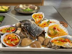 -围炉肉舍丹东海鲜烤肉·烤活鳗(步行街店)