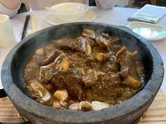 石锅牛仔骨-勝記酒家·37年老字号·经典粤菜(荔枝公园店)
