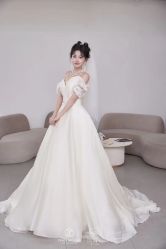 -桃子造型婚纱礼服(凤起广场店)