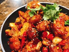 砂锅焗酱汁鸡翅-郑喜旺烧烤(郑州总店)