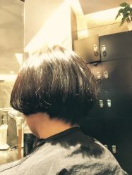 烫一个C弯效果-木北造型
