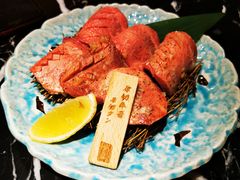 厚切牛舌-山川小町·极番烧肉(新地假日广场店)