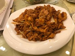 虾仁里脊-华勘酒楼中山门广宁路店