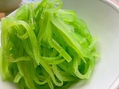 小磨麻油拌青莴丝-苏小柳点心·手作小笼包(新街口分院店)