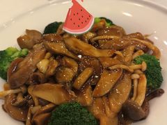 豆豉菌菇-清华酒楼(盘门店)