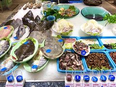 -海派美食·家宴海鲜青岛菜·石锅鲽鱼头(东方城店)