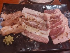 白肉拼盘-大阪烧肉BAKA一代(十亩地店)