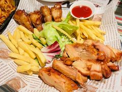 烤鸡拼盘-米兰西点(辽阳店)