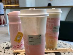 芝芝桃桃-喜茶(青岛金狮广场店)
