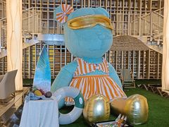 -The Lounge大堂酒廊·咖啡·沙拉·下午茶(金茂深圳JW万豪酒店)