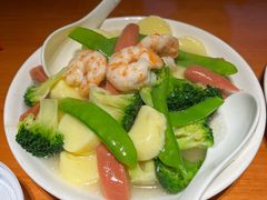 三鲜日本豆腐-景秀餐厅(南锣鼓巷店)
