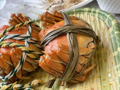 清蒸阳澄湖大母蟹-蟹天蟹地农家菜·阳澄湖大闸蟹(浅水湾店)