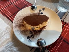 手工自制提拉米苏-Primo·丽莫意大利窑烤披萨