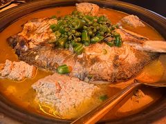 -探鱼·鲜青椒爽麻烤鱼(北京路天河城店)