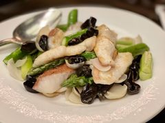 芦笋木耳东星斑-北京四季酒店·采逸轩