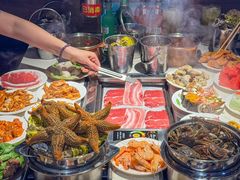 -聚盛源蒸汽海鲜火锅烤肉自助(巨川金海岸购物广场店)