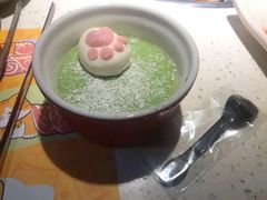 猫抓抹茶布丁-猫抓烤肉(武进吾悦广场店)
