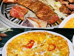 海鲜葱饼-青松馆韩国料理(香港中路佳世客店)