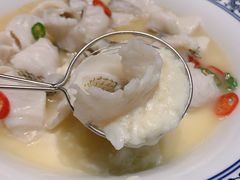 馋嘴豆花鱼-彩蝶谷美食廊·粤式经典南番顺·铁板烧烤泰风味(广州长隆酒店)